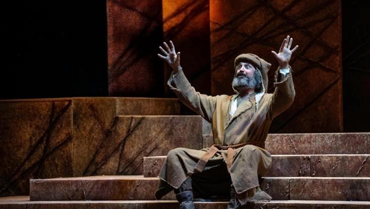 Simone Cristicchi: “Torno al teatro, la mia isola di libertà”