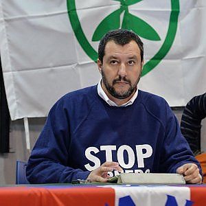 Salvini: "La magistratura italiana è una schifezza"