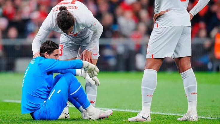 Sommer, infortunio con la Svizzera: l’Inter potrebbe perdere il portiere nella volata scudetto