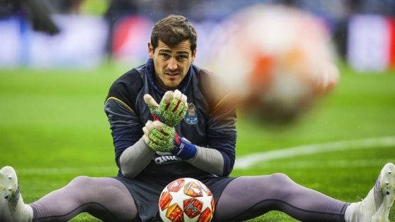 Porto, Casillas torna ad allenarsi sei mesi dopo l'infarto
