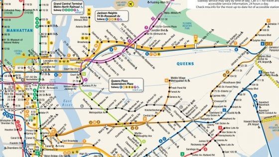 Metropolitana di New York, è morto il padre della mappa iconica: una delle più consultate al mondo