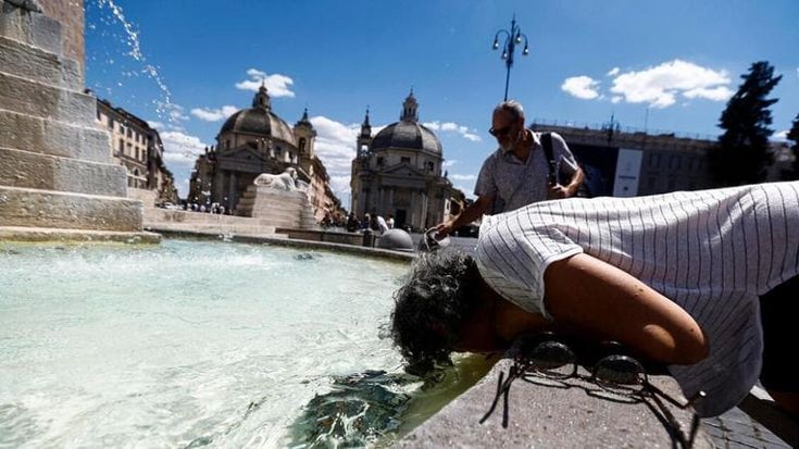 Roma si prepara al caldo estivo: stop a fuochi e razzi nelle aree verdi, pause nei cantieri