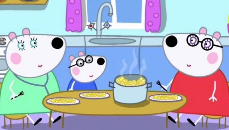 FdI contro Peppa Pig, appello alla Rai: "Non trasmettete l'episodio con due mamme. Inaccettabile indottrinamento gender"