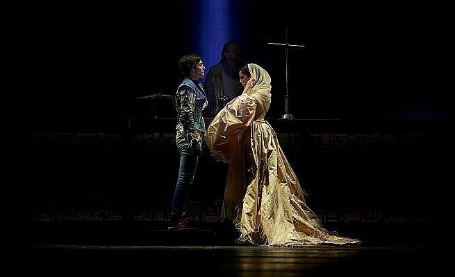 Romeo e Giulietta al Gran Teatro<br />tributo a Mia Martini al Tor Bella Monaca