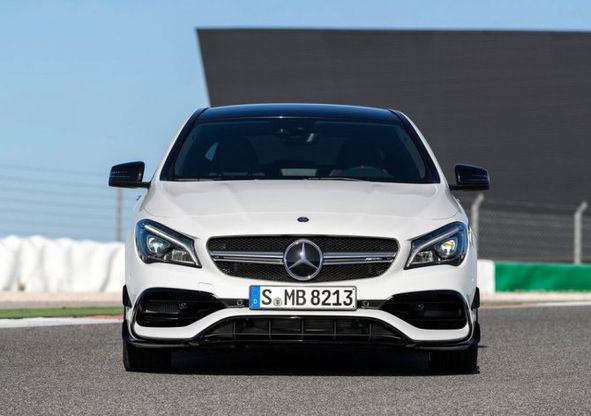 Mercedes CLA45 AMG