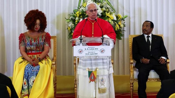 Leone XIV in Camerun: “La pace non è uno slogan, non sia fondata su minacce e armi”
