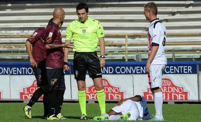 Nocerina sconfitta a tavolino, <br />la Lega Pro decide: 0-3