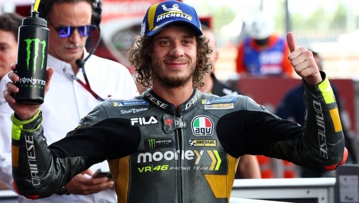 Marco Bezzecchi, la scommessa di Valentino Rossi con i riccioli ribelli di Simoncelli