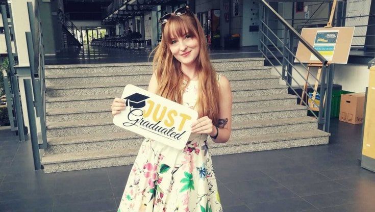 Studentessa polacca si laurea con una tesi sul dialetto barese: "Mi sono innamorata della città e ci sono tornata a vivere"