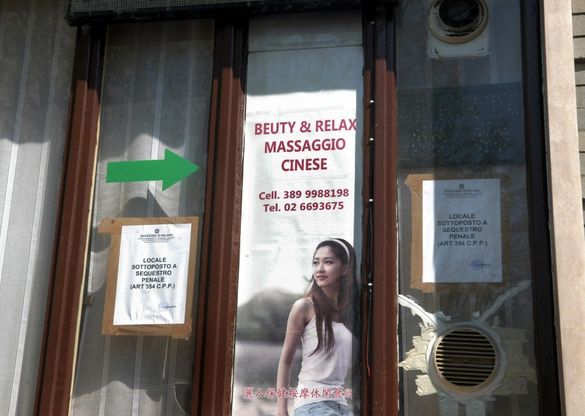 Centro massaggi hard col carnet: uno gratis ogni dieci