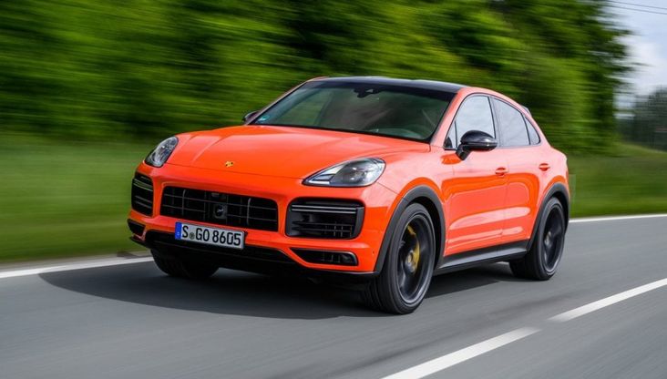 Porsche Cayenne Turbo Coupé
