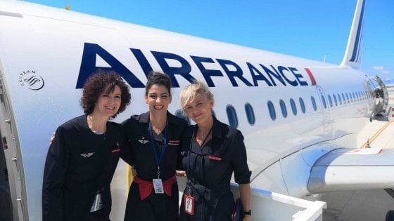 Dopo 25 anni Air France torna a Palermo, quattro voli settimanali per Parigi