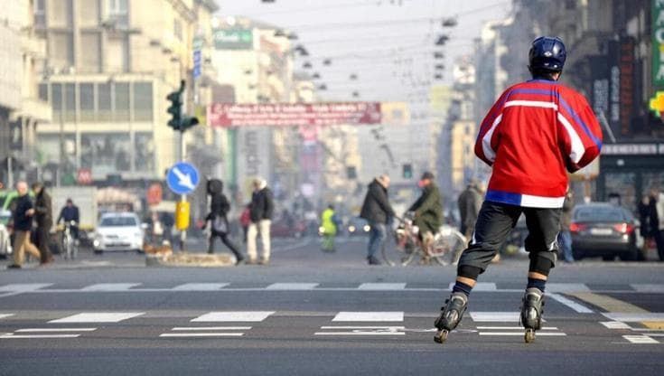 Jogging e smog: i consigli per correre in sicurezza
