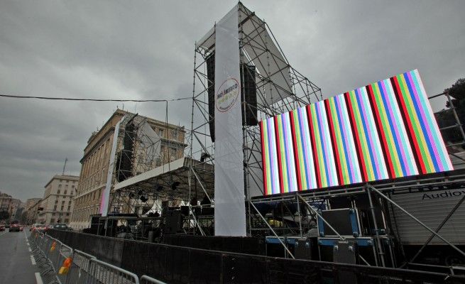 "Doria, molla il Pd e ti sosteniamo noi"La sfida di Putti alla vigilia del Vaffa-Day