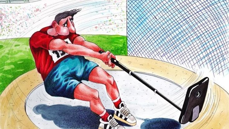 Ridere del selfie: a Civitavecchia una mostra di disegni umoristici
