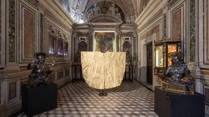 Tesoro di San Gennaro, gli “intrusi” artistici di Giulia Piscitelli