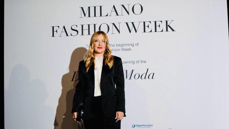 Meloni al gala fashion week e non all’Assemblea Onu: “Una figuraccia per l’Italia”