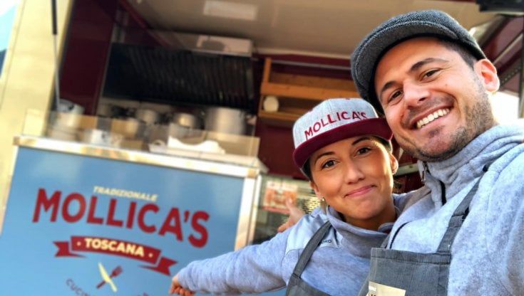 Mollica's, la cucina in slang toscano: dallo street food ai libri
