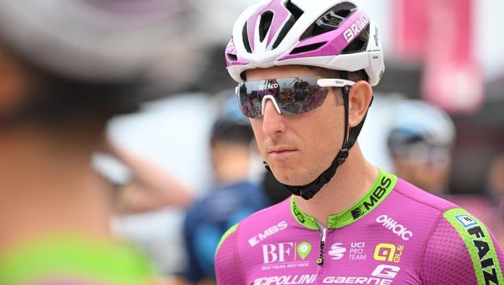 Giro, Sacha Modolo e i tweet dal cuore del gruppo