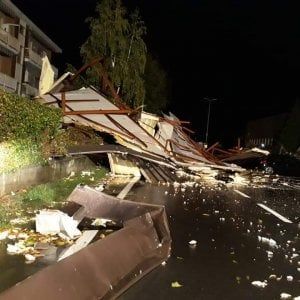 Maltempo: colpito dal ramo di un albero mentre cammina, gravissimo un giovane