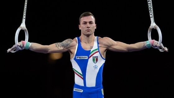 Ginnastica, Mondiali artistica: impresa di Lodadio, è argento agli anelli