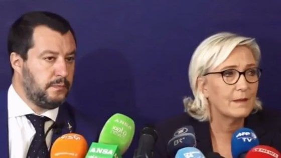 Salvini e Le Pen all'attacco dell'Ue. E lanciano il "Fronte della libertà" alle prossime elezioni europee