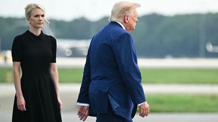 Le lettere di Natalie Harp a Trump: “Sei tutto ciò che conta per me”