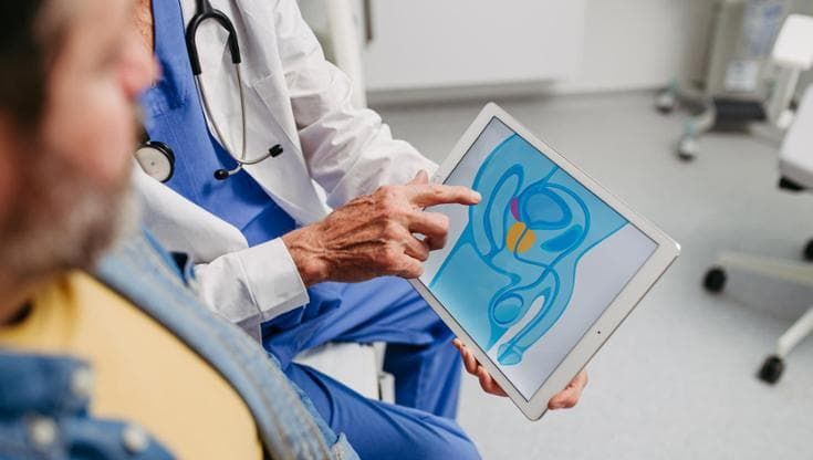 Tumore alla prostata, una nuova opzione per i casi più gravi