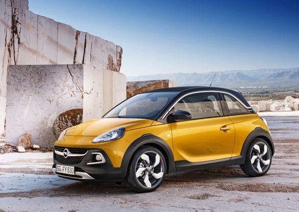 Opel Adam Rocks