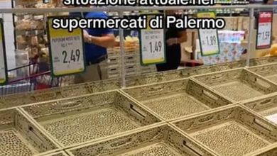 Protesta autotrasportatori, supermercati senza merce: scaffali vuoti a Caserta, Giarre e Palermo