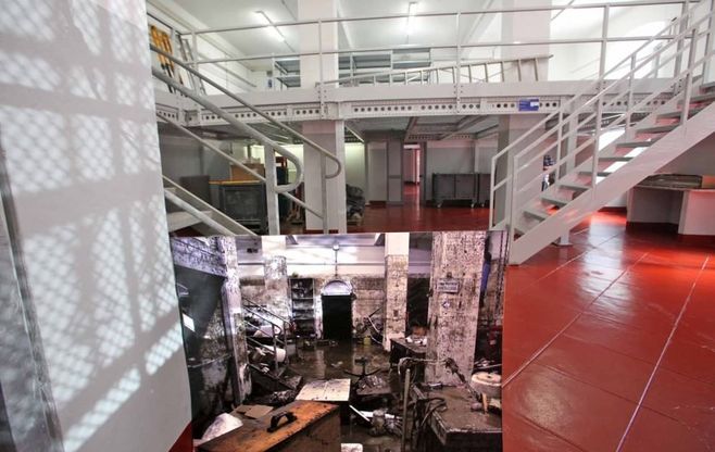 Museo di Storia Naturale, ecco i nuovi laboratori rinati dal fango