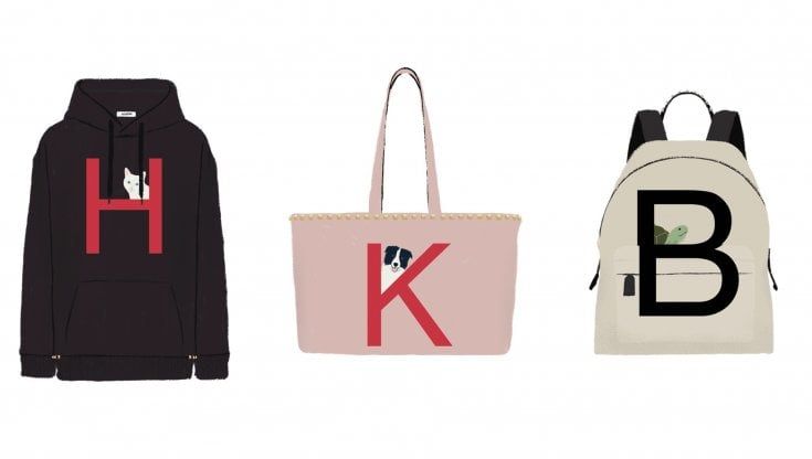 Pet-à-porter, torna la linea Valentino che disegna gli animali domestici su borse e felpe