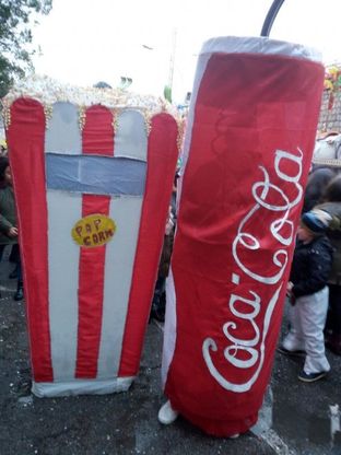 Palermo, il carnevale di Termini è un trionfo di colori