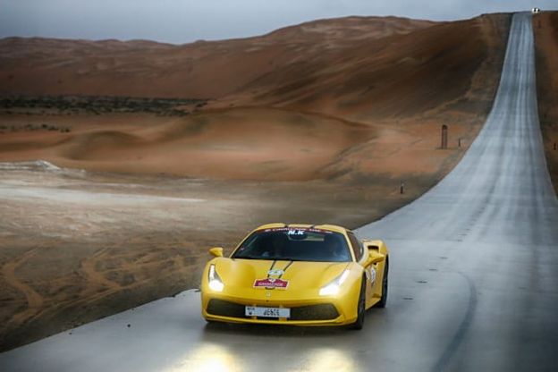 Ferrari, 25 anni di Emirati Arabi