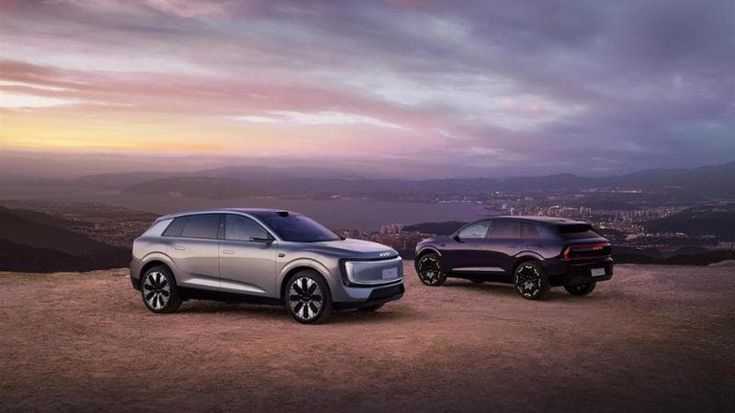 AUDI fa debuttare al Salone di Pechino E7X, il Suv elettrico per la Cina