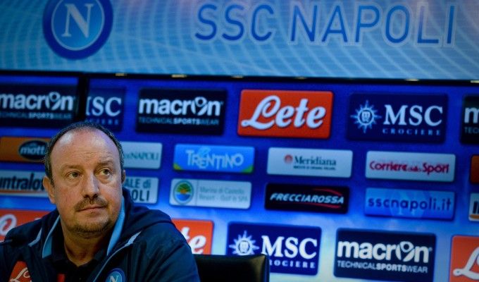 Napoli, Benitez: ''Un gol 'legale' pi&ugrave; della Roma per la finale''