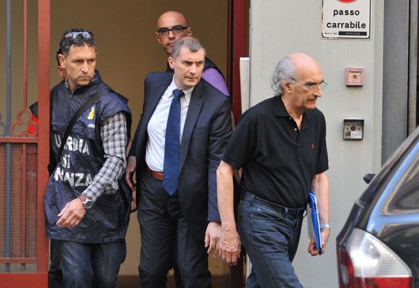 Berneschi tradotto in carcere a Pontedecimo