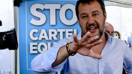 Palermo, Salvini all'attacco di Orlando: "Si deve dimettere"