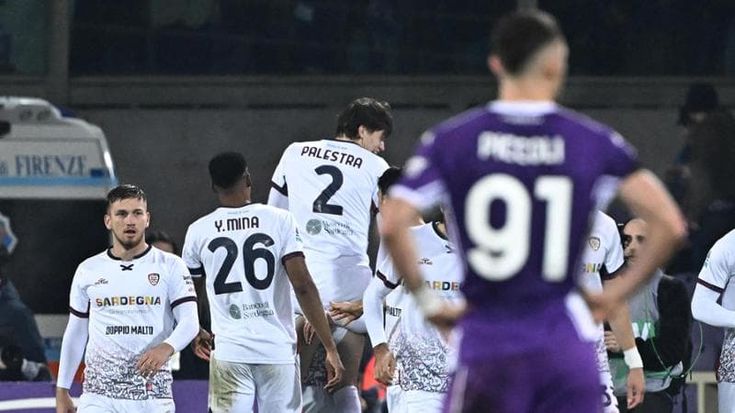 Fiorentina, passo indietro: il Cagliari fa il colpo al Franchi, 2-1