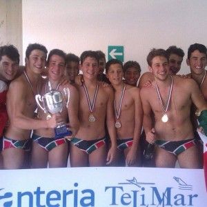 Pallanuoto, Telimar campione d'Italia under 17