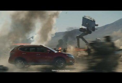 Test estremi: Nissan Rogue nella battaglia di Guerre Stellari
