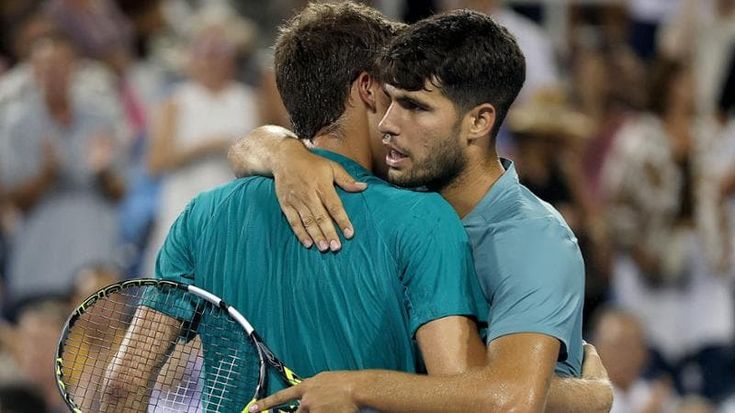 Troppo Alcaraz per Nardi, lo spagnolo vince in due set: ai quarti a Cincinnati contro Rublev