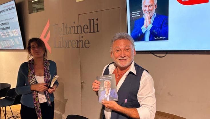 Napoli, Paolantoni si racconta: “Con l’autobiografia ho tirato fuori cose che non ricordavo più”