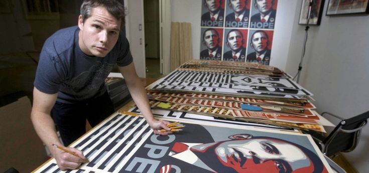 Obey, da Obama a Trump, la 'speranza' è (quasi) morta: "L'arte deve toccare la vita"