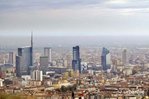Milano mozzafiato, il panorama dalla torre Isozaki