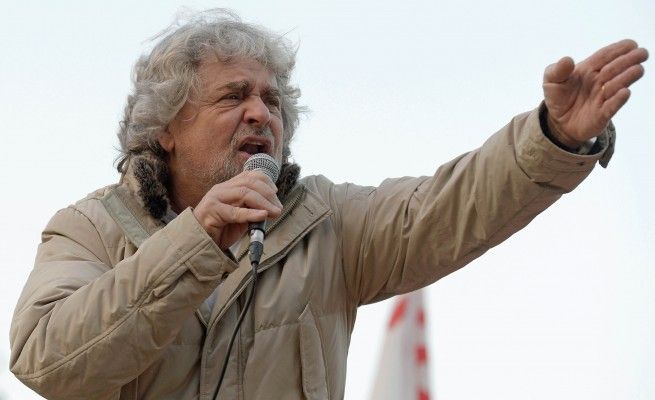 Grillo: "Il terzo V-day a Genova il primo dicembre"