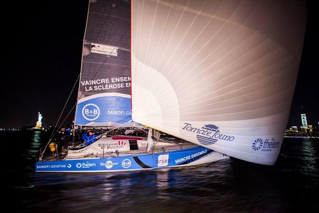 The Transat, focus  sul podio Class 40