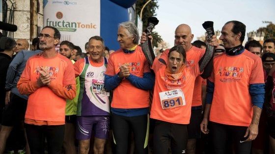 Autismo, la corsa dei ragazzi di Filippide