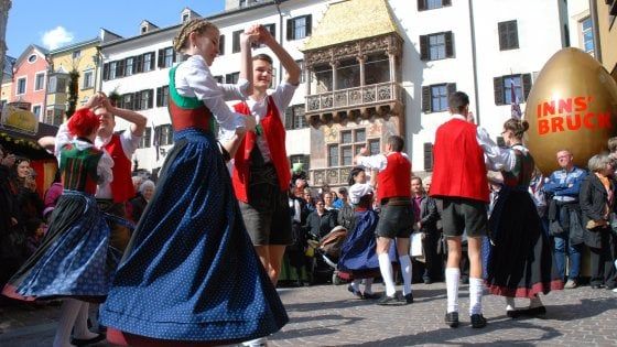 Pasqua a Innsbruck: tradizioni antiche cultura, sport sulla neve, alta cucina