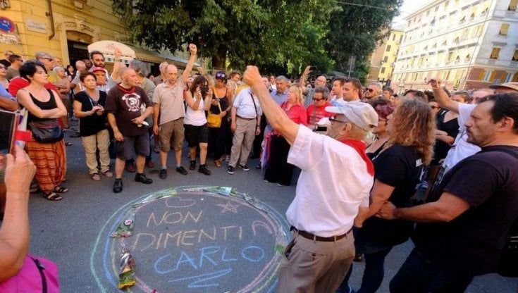 Genova, 21 anni fa il G8: il ricordo di Carlo e un dibattito su dissenso e repressione